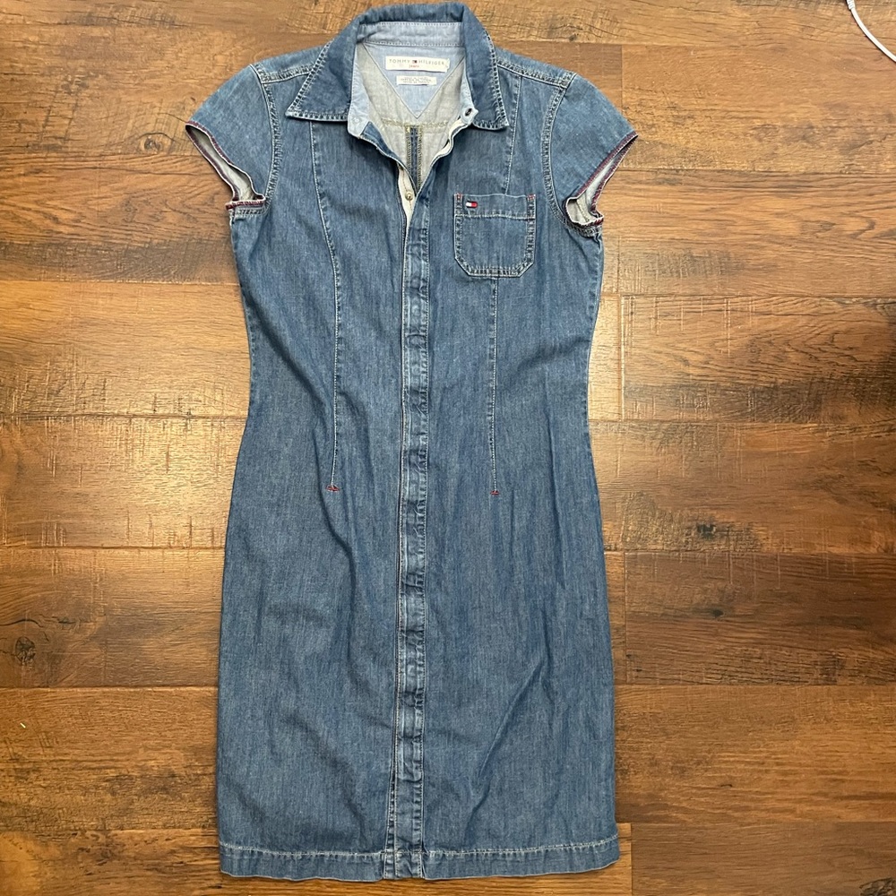 TOMMY HILFIGER JEAN DRESS